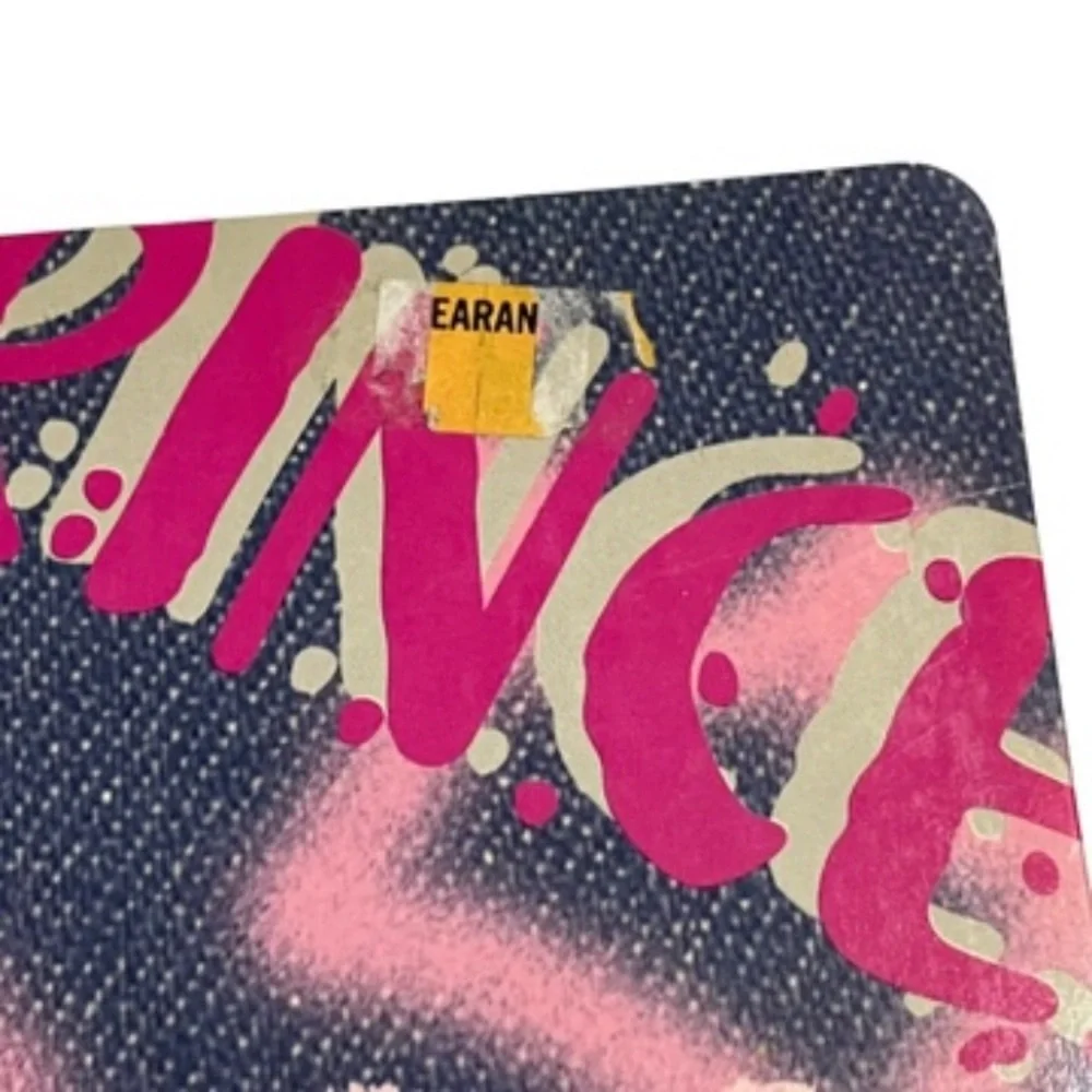 Vintage Y2K Starpoint FAB Spiral Notebook Angel Dream Flower Graffiti Design